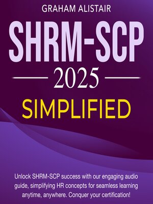 cover image of SHRM-SCP Simplified